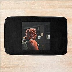 Andrew Garfield Emma Stone Lightweight Sweatshirt Bath Mat