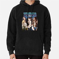 Emma Stone Retro Style Hoodie