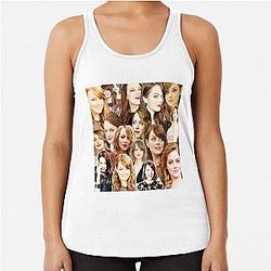 Emma Stone Collage Tank Top