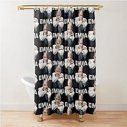 Emma Stone Shower Curtain