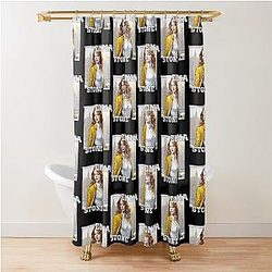 Emma Stone Shower Curtain