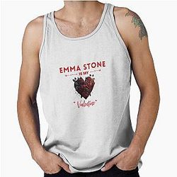 Emma Stone Is My Valentine Top