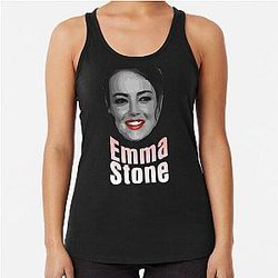 Emma Stone Fan Art Tank Top