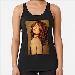 Emma Stone Racerback Tank Top