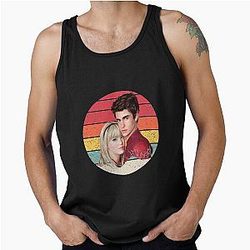 Andrew Garfield and Emma Stone Tank Top