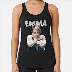 Emma Stone Racerback Tank Top