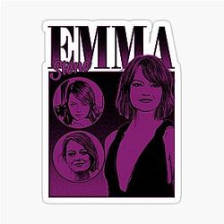 Emma Stone sticker