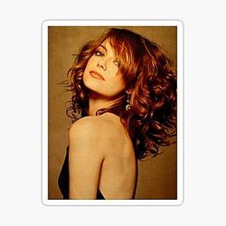 Emma Stone Sticker