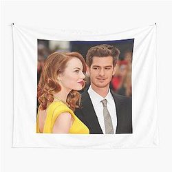 Andrew Garfield and Emma Stone Tapestry