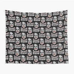 Emma Stone Fan Art Tapestry