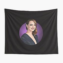 Emma Stone Tapestry