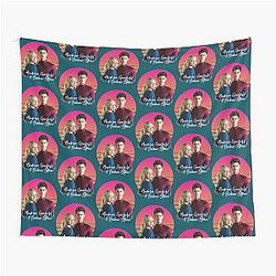 Andrew Garfield Emma Stone Tapestry
