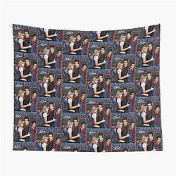Andy Garfield and Emma Stone Tapestry