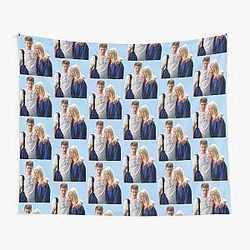 Andrew Garfield and Emma Stone Tapestry