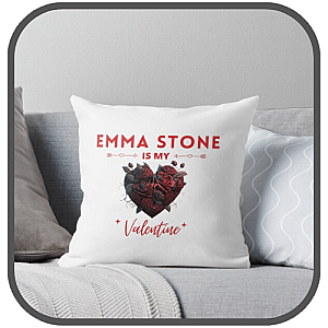 Emma Stone Pillows Cover