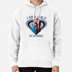 Andrew Garfield and Emma Stone I am a child of divorce pullover hoodie