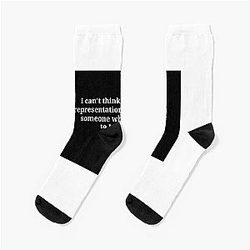 Emma Stone Socks