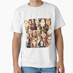 Emma Stone Collage T-Shirt