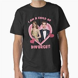 Andrew Garfield and Emma Stone Child of Divorce Classic T-Shirt