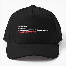 Mentally on a Date with Emma Stone Baseball Cap