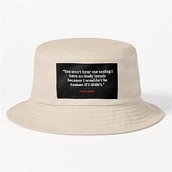 Emma Stone Bucket Hat
