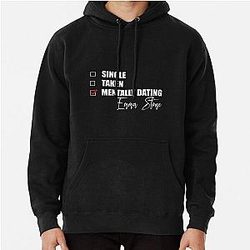Mentally Dating Emma Stone Hoodie