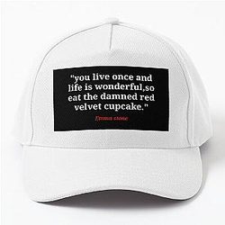 Emma Stone Baseball Cap