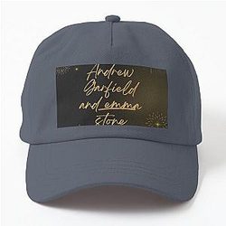 Andrew Garfield and Emma Stone Dad Hat