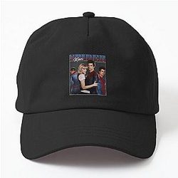Andrew Garfield and Emma Stone Dad Hat