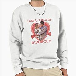 My Divorced Parents I Am a Child of Divorce Meme Shirt Andrew Garfield and Emma Stone Pullover Sweatshirt
