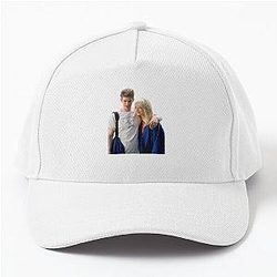 Andrew Garfield and Emma Stone baseball cap