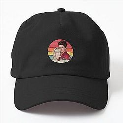 Andrew Garfield and Emma Stone Dad Hat