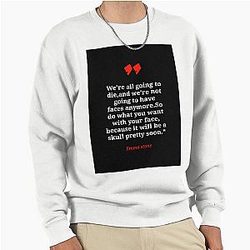 Emma Stone Pullover Sweatshirt