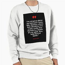 Emma Stone Pullover Sweatshirt