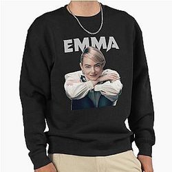 Emma Stone Pullover Sweatshirt