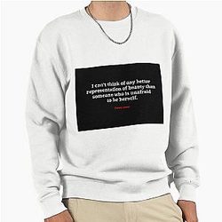 Emma Stone Pullover Sweatshirt