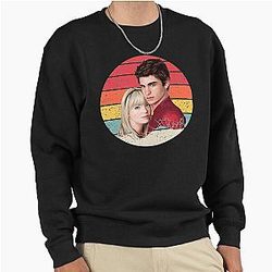 Andrew Garfield and Emma Stone Pullover Sweater