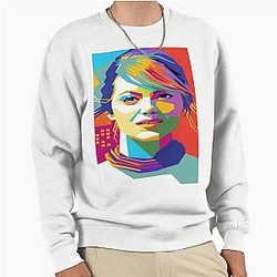 Andrew Garfield and Emma Stone Pullover Sweatshirt