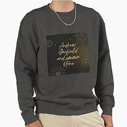 Andrew Garfield and Emma Stone Pullover Sweatshirt