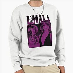 Emma Stone Pullover Sweatshirt