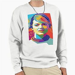 Andrew Garfield Emma Stone Pullover Sweatshirt