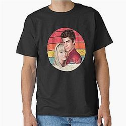 Andrew Garfield Emma Stone Classic T-Shirt