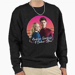 Andrew Garfield Emma Stone Pullover Sweatshirt