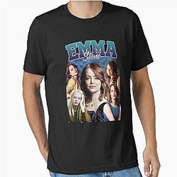 Emma Stone Retro Essential T-Shirt