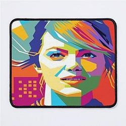 Andrew Garfield Emma Stone Mouse Pad