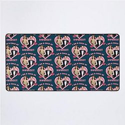 Andrew Garfield and Emma Stone child of divorce Desk Mat
