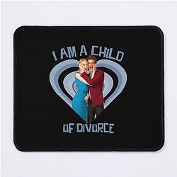 Andrew Garfield, Emma Stone I Am A Child of Divorce Mouse Pad