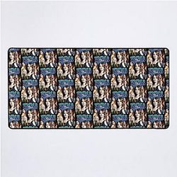 Emma Stone Retro Style Desk Mat