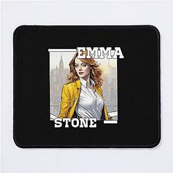 Emma Stone Mouse Pad