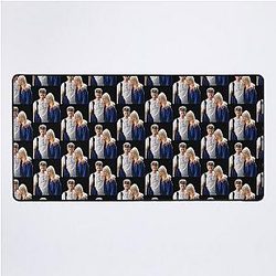 Andrew Garfield and Emma Stone Desk Mat